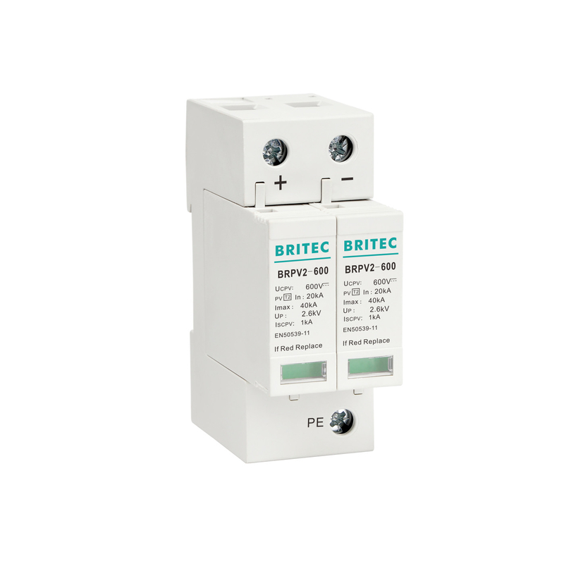 BRPV2-600 600V DC ป้องกันการกระชับกระชับระยะไกล การแจ้งสัญญาณ