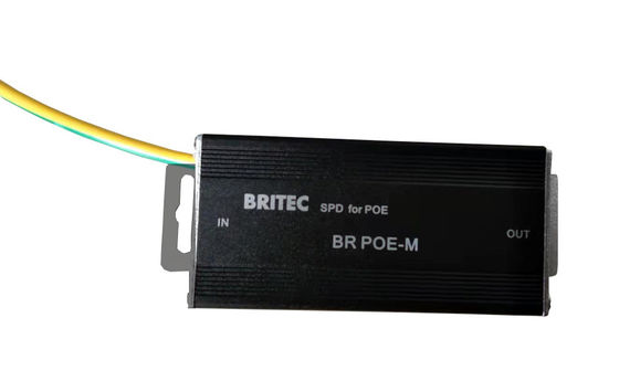อุปกรณ์ป้องกันไฟกระชาก RJ45 Gigabit Ethernet สัญญาณ Lan spd network Cat6 line surge protector / LAN / ขนาดกะทัดรัด / RJ45