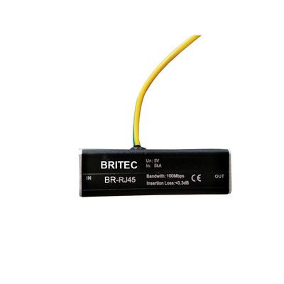 อุปกรณ์ป้องกันไฟกระชาก RJ45 Gigabit Ethernet สัญญาณ Lan spd network Cat6 line surge protector / LAN / ขนาดกะทัดรัด / RJ45