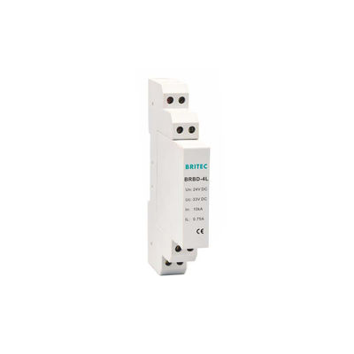 BRPI-2L Data Surge Protector พร้อม 5kA Protection Plug-in Design และ 10Mbps Bandwidth Signal Line SPD