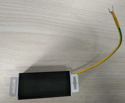 Ethernet PoE อุปกรณ์ป้องกันไฟกระชาก Telecom RJ45 Power Over ตัวป้องกันฟ้าผ่า rj45