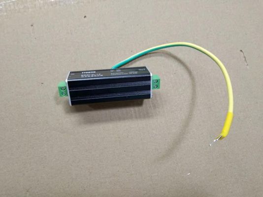 อุปกรณ์ป้องกันไฟกระชากสำหรับเครือข่าย 12V พร้อมโครงอะลูมิเนียมอัลลอยด์และเวลาตอบสนองที่รวดเร็วสำหรับการป้องกันสายข้อมูล