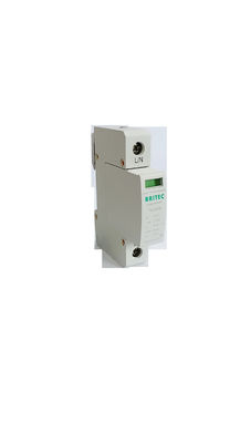 อุปกรณ์ป้องกันไฟกระชาก BR-20 2P 20kA ชนิด 2 อุปกรณ์ป้องกันไฟกระชากแบบเฟสเดียว SPD อุปกรณ์ป้องกันฟ้าผ่า อุปกรณ์ป้องกันไฟกระชาก AC Power แบบเฟสเดียว