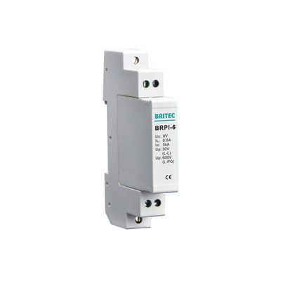 24V Data Surge Protector กับเวลาตอบสนอง 1 ns และ IP20 Protection สําหรับตัวปิดสัญญาณ