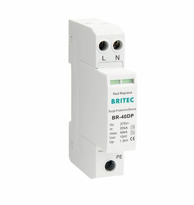 BR-275 40DP 4 275v เครื่องป้องกันความแรงดันระดับการกระชับกระแสชนิด 3 Spd แบบ 2 และ 3 spd แบบ 2 และ 3 spd