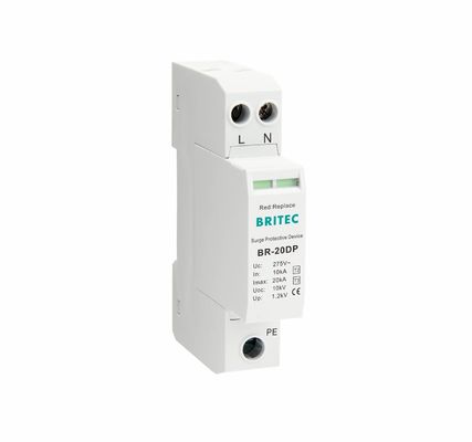 BR-275 20DP 2 AC Surge Protector ประเภท 3 ป้องกันสายฟ้า Spd Suppressor