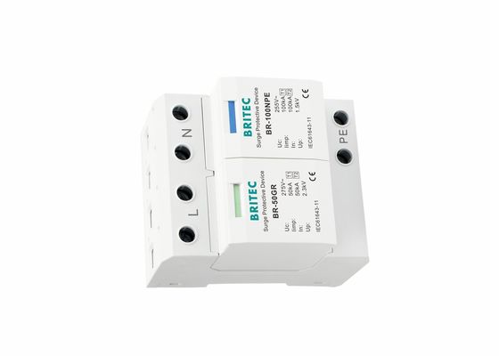 อุปกรณ์ป้องกันกระแสไฟฟ้าประเภท 1 1P+NPE IP20 IEC61643-11