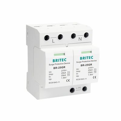 BR-25GR 2P Type 1 Surge Protection Device 50KA Single Phase SPD spark gap spd tuv ac surge arrester ระบบป้องกันการกระชับกระชับกระชับกระชับกระชับกระชับกระชับกระชับกระชับกระชับกระชับกระชับกระชับกระชับกระชับกระชับกระชับกระชับกระชับกระชับกระชับกระชับกระชับ