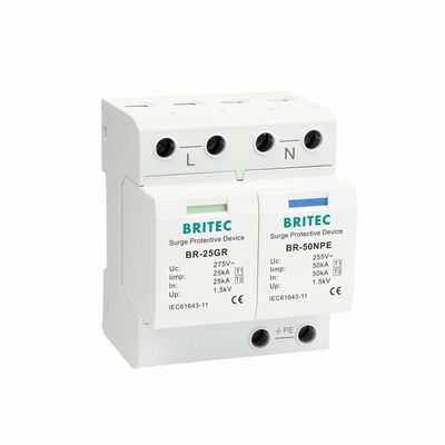 BR-25GR 2P Type 1 Surge Protection Device 50KA Single Phase SPD spark gap spd tuv ac surge arrester ระบบป้องกันการกระชับกระชับกระชับกระชับกระชับกระชับกระชับกระชับกระชับกระชับกระชับกระชับกระชับกระชับกระชับกระชับกระชับกระชับกระชับกระชับกระชับกระชับกระชับ