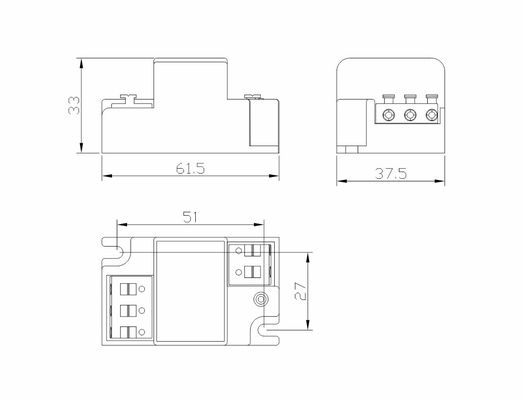 SPD06A-20 20kv 10kv T3 Led Streetlight ป้องกันแรงกระตุ้น