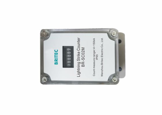 4kA-50kA เครื่องวัดกระแทกฟ้าคะนอง สําหรับป้องกันฟ้าคะนอง