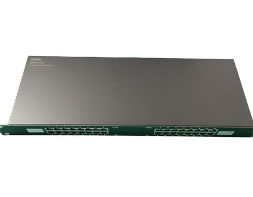 BRRJ45L-16R สัญญาณเซอร์จ์เรสเตอร์ 100M เครือข่ายเซอร์จ์คุ้มครองเอเธอร์เน็ต rj45 เซอร์จ์เรสเตอร์