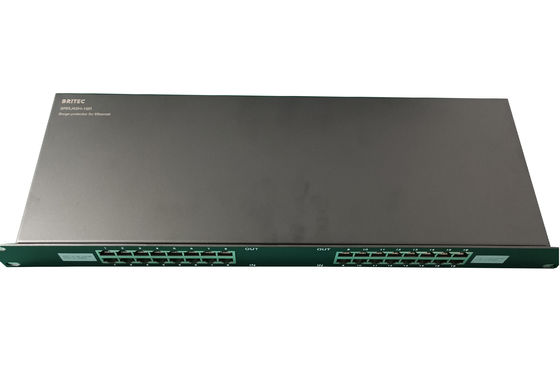 BRRJ45L-16R สัญญาณเซอร์จ์เรสเตอร์ 100M เครือข่ายเซอร์จ์คุ้มครองเอเธอร์เน็ต rj45 เซอร์จ์เรสเตอร์