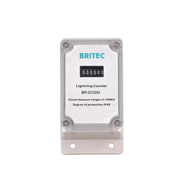 OEM BR-SC02E 0~999999 Events เครื่องวัดกระแทกไฟฟ้า 5kA-150kA