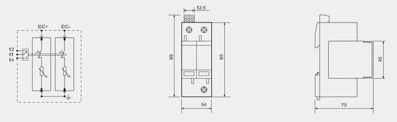 BR-40-24 T2 อุปกรณ์ป้องกันไฟกระชาก DC 24v อุปกรณ์ SPD ไฟกระชาก ราง DIN ป้องกันไฟกระชาก อุปกรณ์ป้องกันฟ้าผ่า ตัวกรอง spd