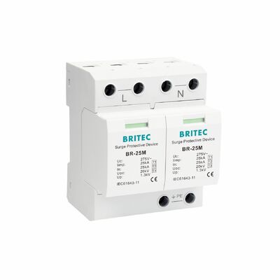 BR-25M 320 3+1 อุปกรณ์ป้องกันไฟกระชาก ระบบป้องกันไฟกระชากระบบไฟฟ้า อุปกรณ์ป้องกัน spd อุปกรณ์ป้องกันไฟกระชากอุตสาหกรรม