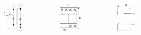 อุปกรณ์ป้องกัน SPD Power Surge ตาม IEC 61643-11