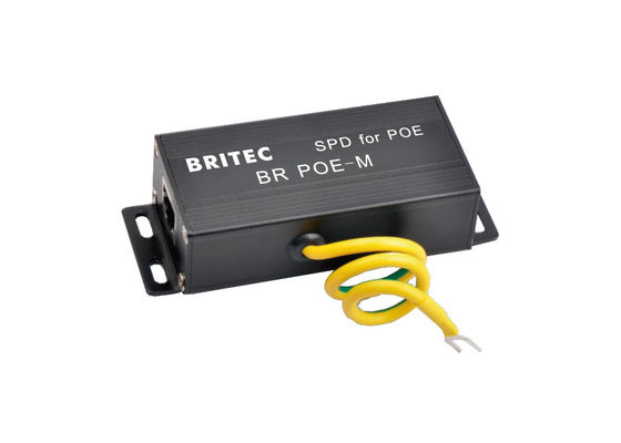 IEC 61643-21 SPD Series อุปกรณ์ป้องกันไฟกระชากสัญญาณป้องกันไฟกระชากสุทธิสำหรับ POE