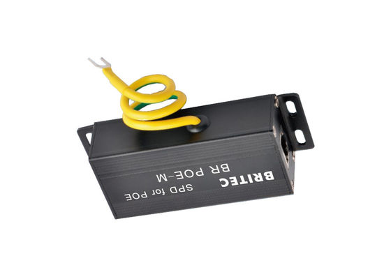 IEC 61643-21 SPD Series อุปกรณ์ป้องกันไฟกระชากสัญญาณป้องกันไฟกระชากสุทธิสำหรับ POE