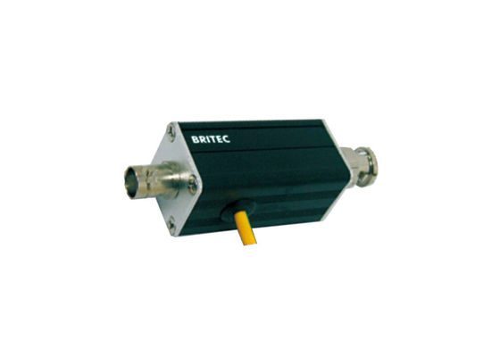 อลูมิเนียมเหล็ก BNC Surge Protector ตรงกับ IEC 61643-21 สําหรับการป้องกันสายฟ้า CCTV