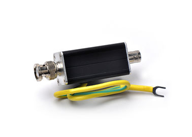 อุปกรณ์ป้องกันไฟกระชากอลูมิเนียมอัลลอยด์ขั้วต่อ BNC สัญญาณ Coaxial Data SPD