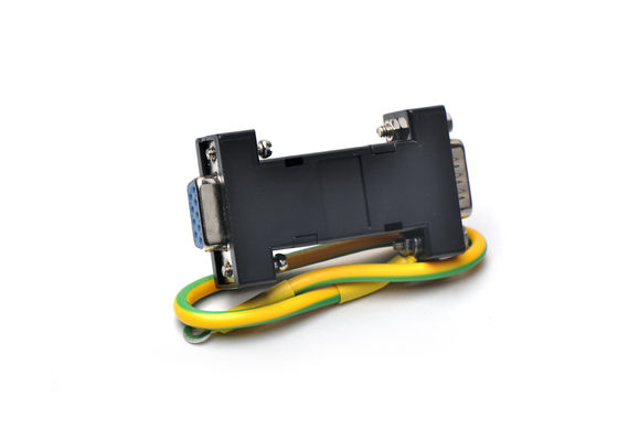 SPD D - Sub 9 Pins อุปกรณ์ป้องกันไฟกระชากขั้วต่อ DB9 ชนิดขั้วต่อ DB