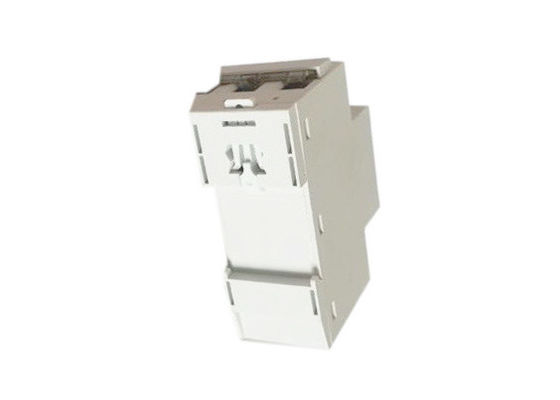 SPD 40kA 1 จุดป้องกันฟ้าผ่าราง Din ป้องกันฟ้าผ่าระบบไฟฟ้า IEC61643