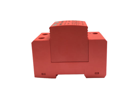 320V แบบเสียบได้อุปกรณ์ป้องกันไฟกระชาก 40kA 2P ประเภท 2 แบบแยกส่วนอุปกรณ์ป้องกันไฟกระชากแบบแยกส่วน