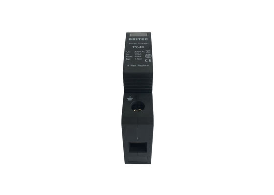 35 มิลลิเมตร Type 2 Surge Arrester Din Rail Surge Protector Type 2 - 1P