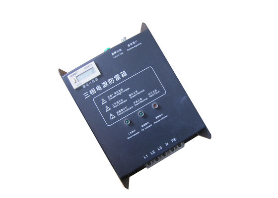 กล่องต่ออุปกรณ์ป้องกันไฟกระชาก AC 230V / 385V พร้อมตัวนับ Surge