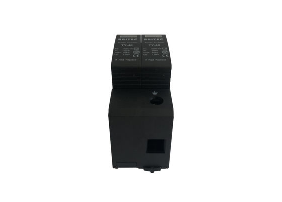 AC Lightning Arrester Power Surge Protection Device 2 Pole 40ka SPDfunction gtElInit() {var lib = new google.translate.TranslateService();lib.translatePage('en', 'th', function () {});}