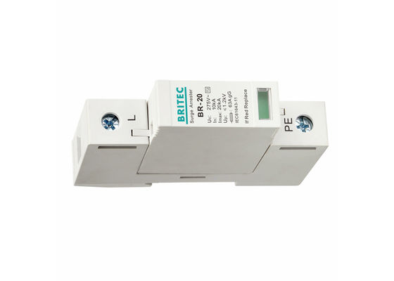 AC 275V Surge Arrestor Single Phase SPD 20kA Power Supply Surge Protectorfunction gtElInit() {var lib = new google.translate.TranslateService();lib.translatePage('en', 'th', function () {});}