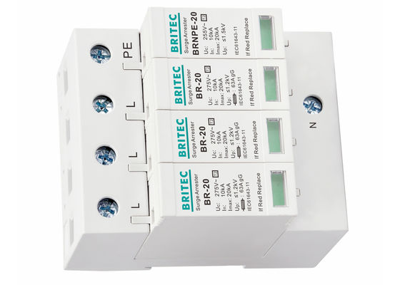 275V AC Surge Protector 20kA อุปกรณ์ป้องกันฟ้าผ่าไฟฟ้า