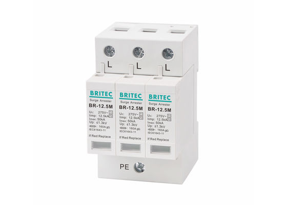 275Vac 12.5kA 3 Poles Spd For Lightning Protection Type 1+2/ Class I+IIfunction gtElInit() {var lib = new google.translate.TranslateService();lib.translatePage('en', 'th', function () {});}