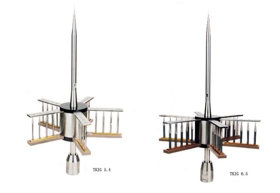 Early Electro 4.3 อุปกรณ์ป้องกันฟ้าผ่า SUS304 แท่งปล่อย LIGHTNING ROD