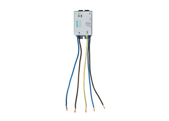 อุปกรณ์ป้องกันไฟกระชาก LED แบบพลาสติกความร้อน 10kA 230V สำหรับไฟจราจร