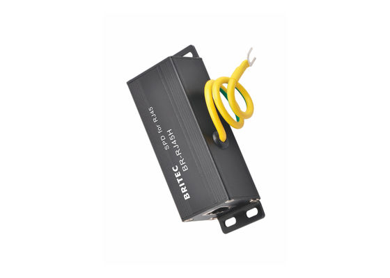 อุปกรณ์ป้องกันไฟกระชากพอร์ต Ethernet RJ45 300 Mbps อุปกรณ์ป้องกันไฟกระชากเครือข่าย