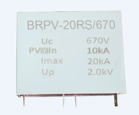 BRPV - 20RS 500V DC อุปกรณ์ป้องกันไฟกระชาก PCB Mount SPD
