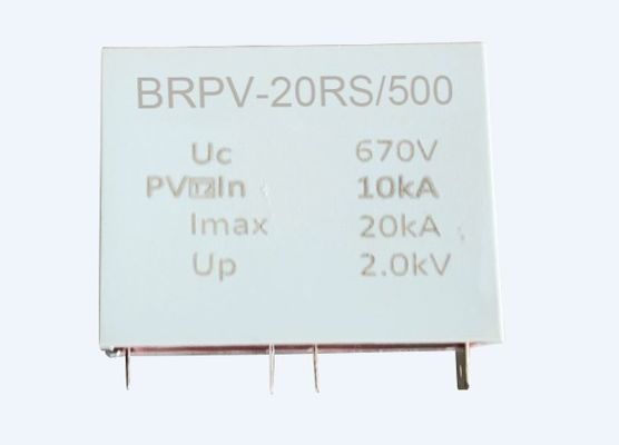 670V dc ตัวป้องกันไฟกระชากขนาดเล็ก DC SPD PCB ติดตั้ง SPD สำหรับอินเวอร์เตอร์
