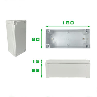 TY-659555 กล่องเชื่อมต่อไฟฟ้าขนาด 95 ขนาดโครงการพลาสติก ABS IP66 Junction Enclosure