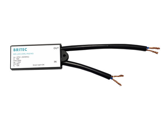 อุปกรณ์ป้องกันไฟกระชาก 6kv Arrester สำหรับไฟถนน LED SPD Type 2+3