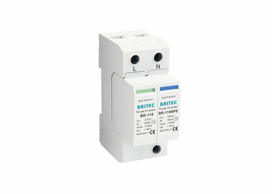 อุปกรณ์ป้องกันไฟกระชากชนิดที่ 2 IP20, อุปกรณ์ป้องกันไฟกระชาก (SPD) 110kA