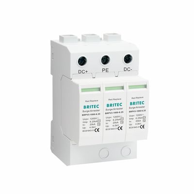 อุปกรณ์ป้องกันฟ้าคะนองแบบเทอร์โมพลาสติก UL94-V0