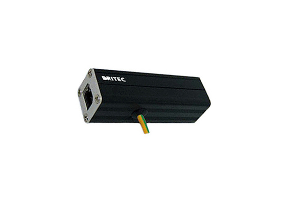 ตัวป้องกันไฟกระชากข้อมูล RJ45 สัญญาณอีเธอร์เน็ต OEM 6V อลูมิเนียมอัลลอยด์