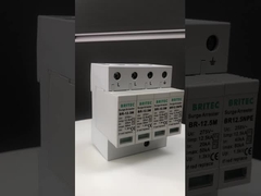 BR-12.5M 3+1 อุปกรณ์ป้องกันไฟกระชาก 275v อุปกรณ์ป้องกันฟ้าผ่า Class I+II Spd
