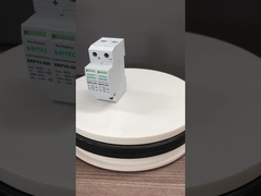 อุปกรณ์ป้องกันความแรงกระตุ้น 600V ปรับความแรงกระตุ้น PV SPD ปรับความแรงกระตุ้น 2P