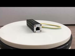 BRRJ45L-4L อุปกรณ์ป้องกันไฟกระชากสำหรับข้อมูล ป้องกันไฟกระชาก RJ45 ป้องกันไฟกระชากสัญญาณ