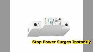 สุดยอดอุปกรณ์ป้องกันไฟกระชากราง Din Rail 1P 40kA